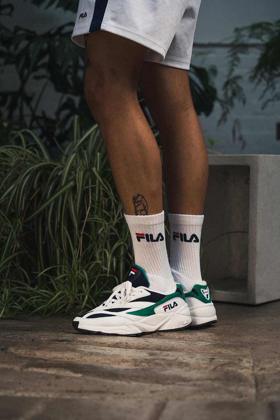 fila venom 94 green